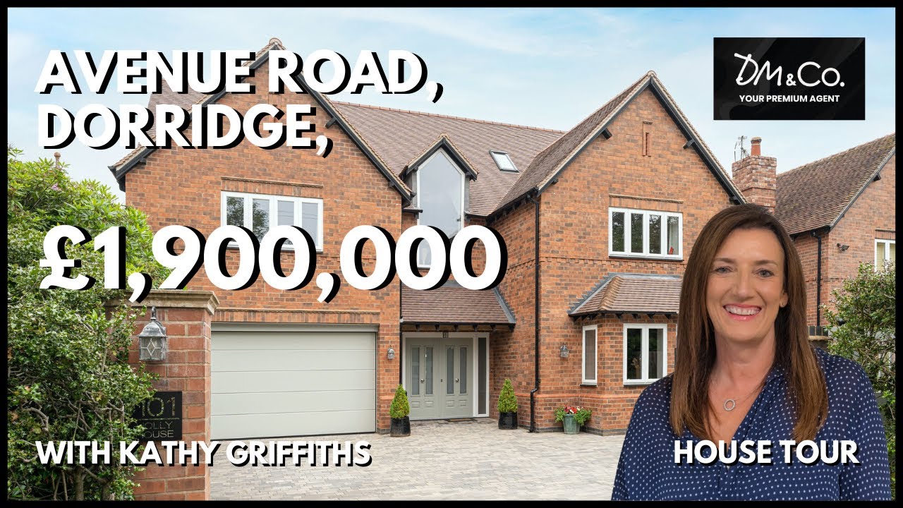 A magnificent family home For Sale on Avenue Road in Dorridge - DM & Co. Premium