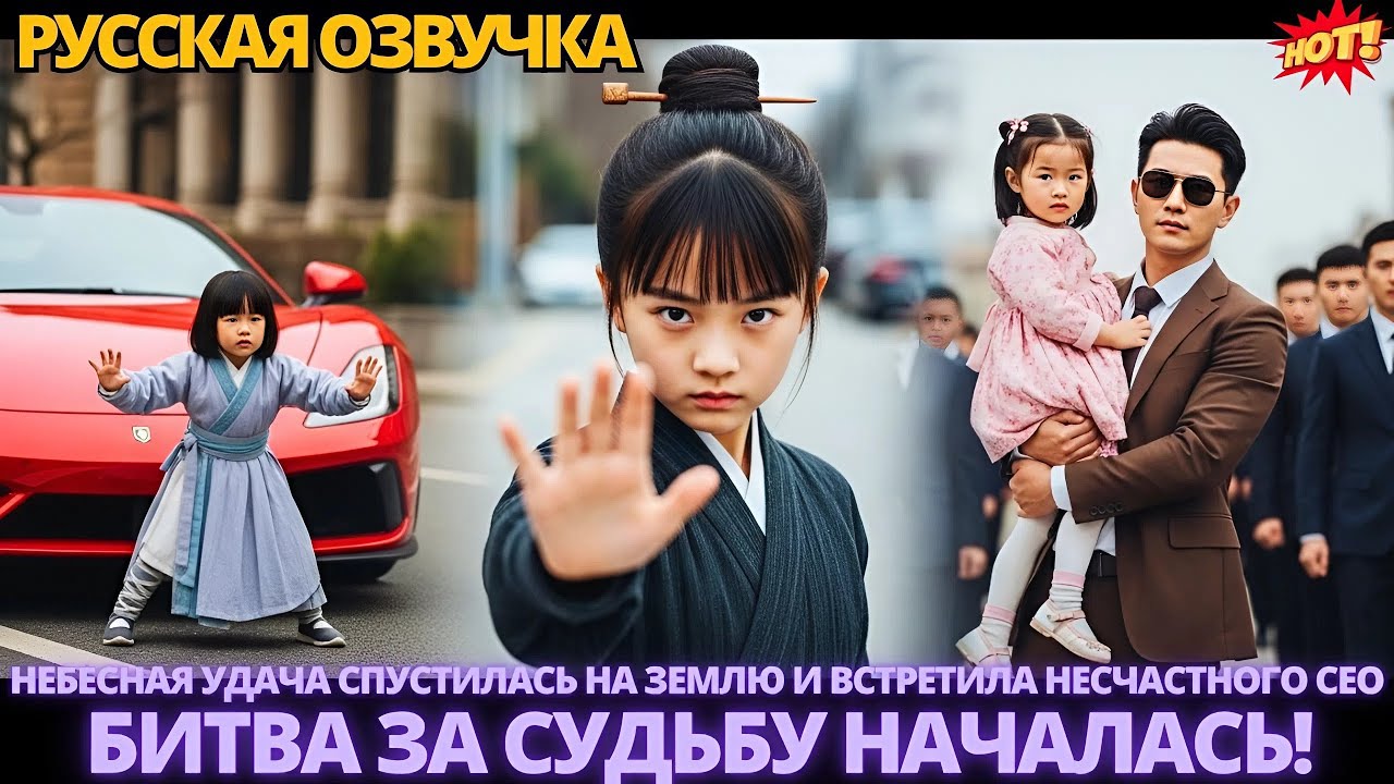 Небесная удача спустилась на землю и встретила несчастного CEO — битва за судьбу началась! #дорама