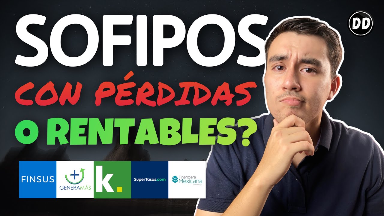 ¿SOFIPOS rentables o con pérdidas? | ICOR, ROA & ROE | Análisis de RIESGO en SOFIPOS #2