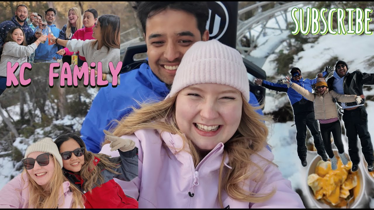 Snowy Mountain Vlog Part 1 😍😎