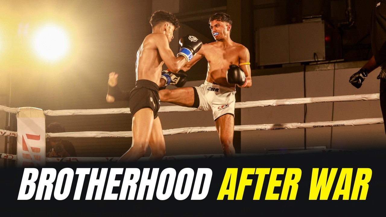 Ajay vs Sivakandh | FULL FIGHT | CFX Muay Thai Kochi 2026 | UIC | Combat Fitness Cult
