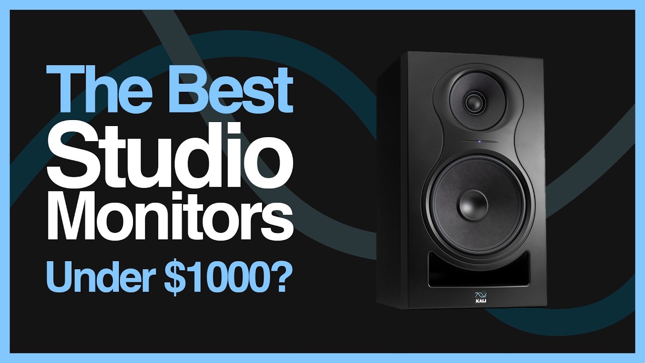 Are These The Best Studio Monitors For Music Production in 2025?