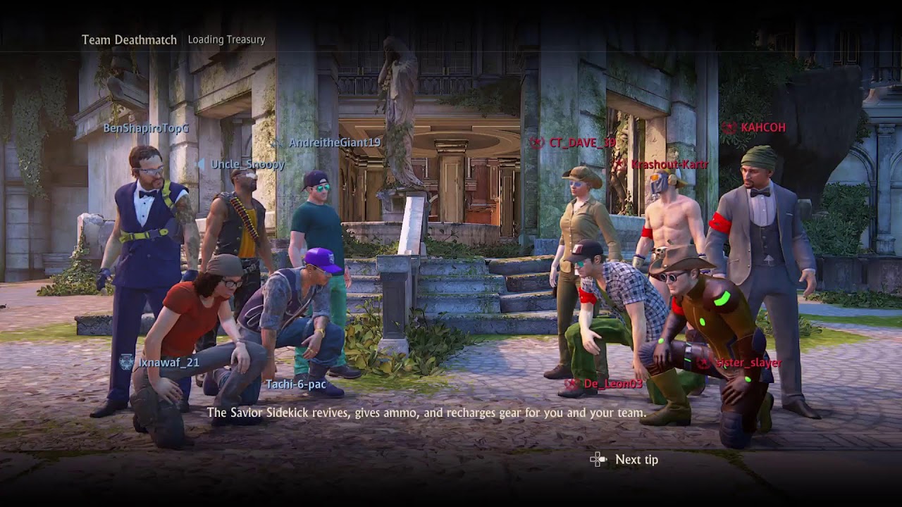 Random Ahh Live, miss u guys | Uncharted 4 Multiplayer Live