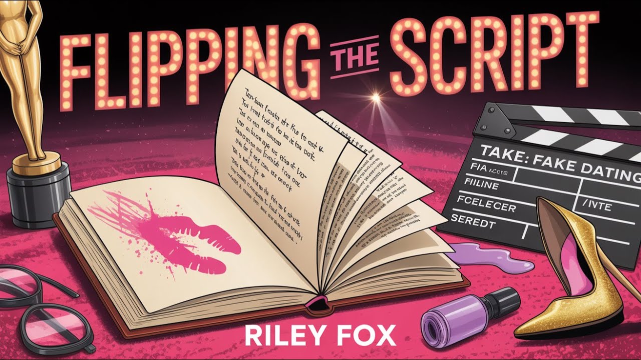 🎧 Flipping the Script: Sapphic Fake Dating Hollywood Romcom | Full Audiobook