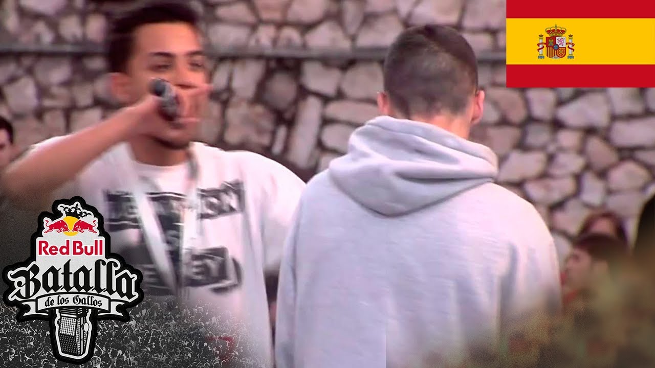 Haskie vs Luisaker - Octavos - Barcelona - Red Bull Batalla de los Gallos 2015