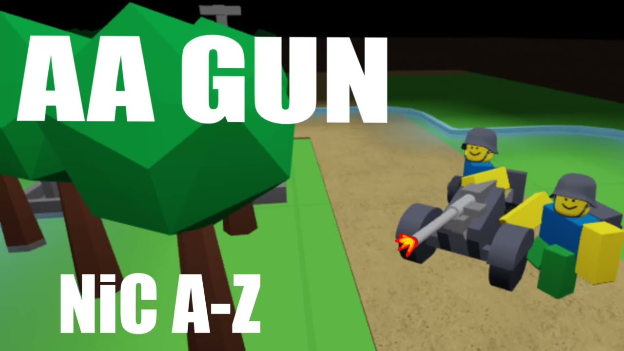 1 AA Gun only || NiC Challenges