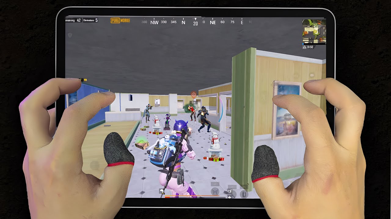 🔥 iPad 11th Gen BGMI Test | 60FPS Smooth + Extreme 😱 iPad 11th generation PUBG Test 