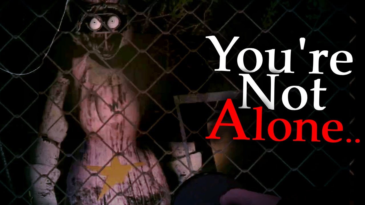 This FNAF Game Is UNBEARABLY Stressful..