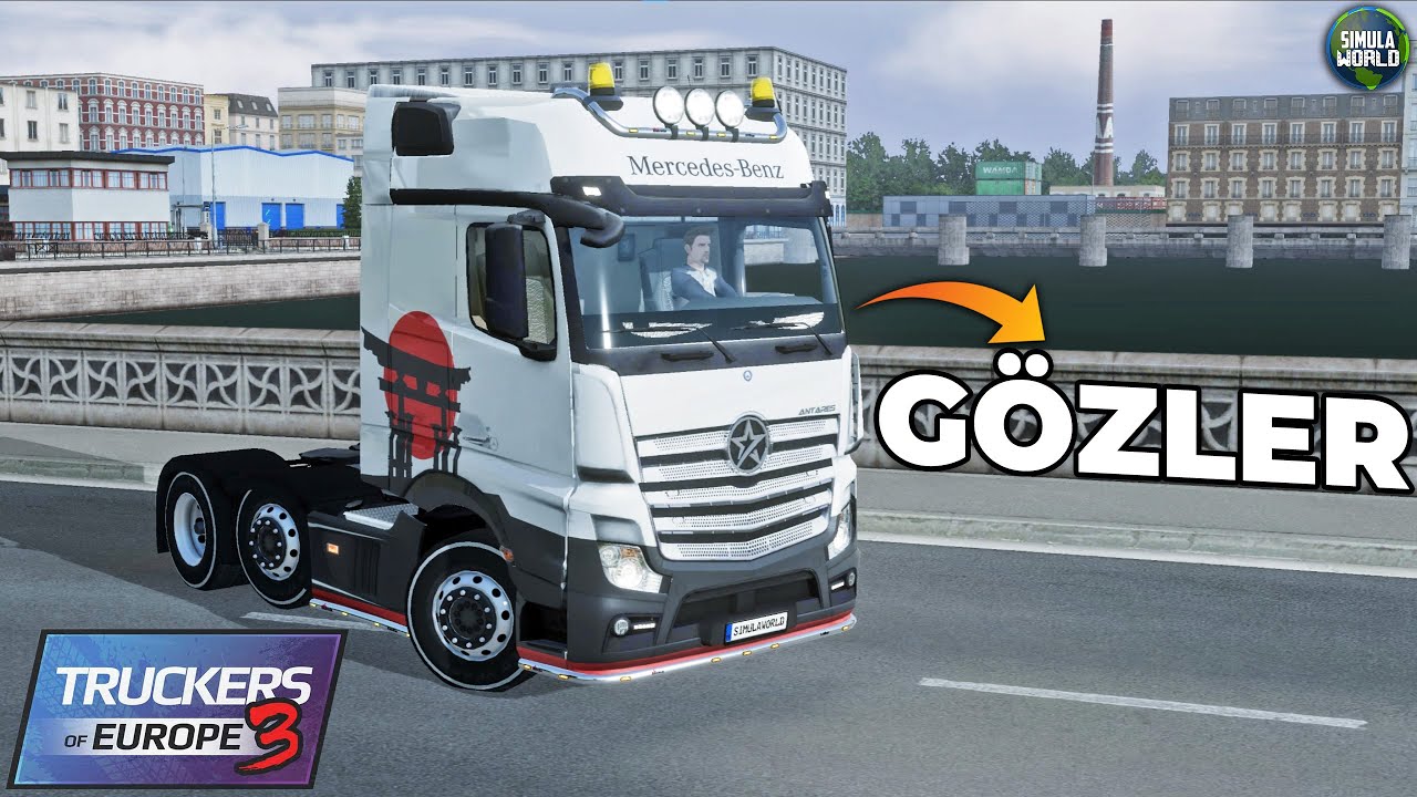 HAREKETLİ GÖZLER | MERCEDES KABİN ÖZELLEŞTİRME | TRUCKERS OF EUROPE 3 GÜNCELLEME