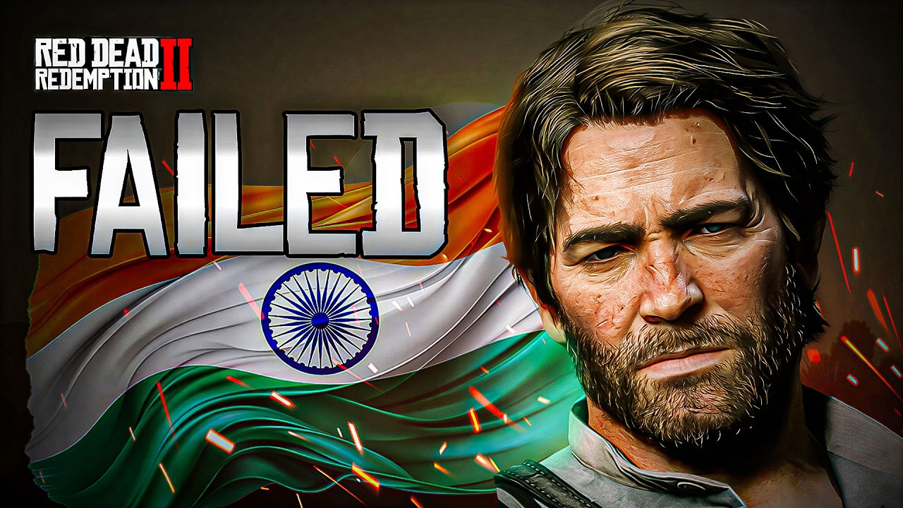 Why RDR2 Failed in INDIA? | The Outlaw
