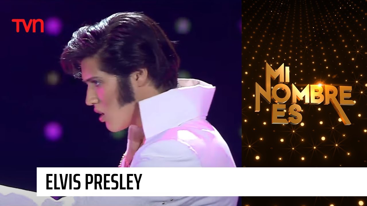 Elvis Presley, el Rey del Rock and Roll, se apoderó del escenario con sus movimientos y su voz