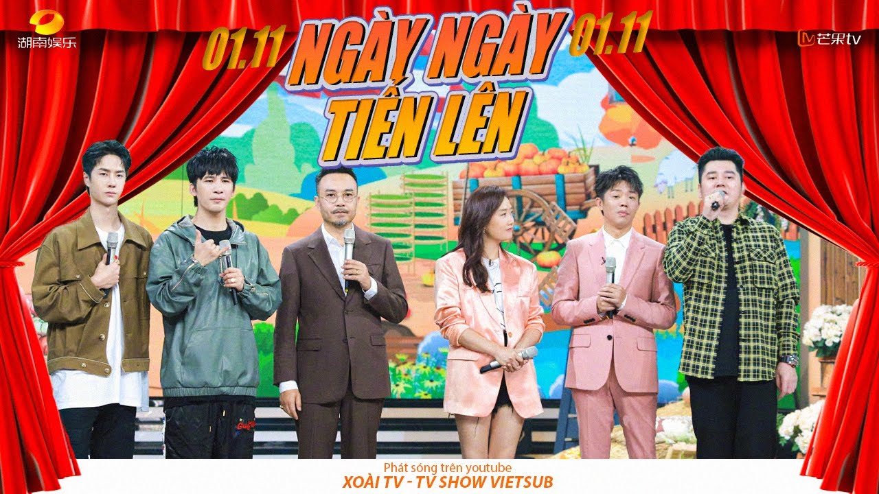 【Vietsub】Ngày Ngày Tiến Lên 01/11 | Khai trương nông trại Thiên Thiên Huynh Đệ