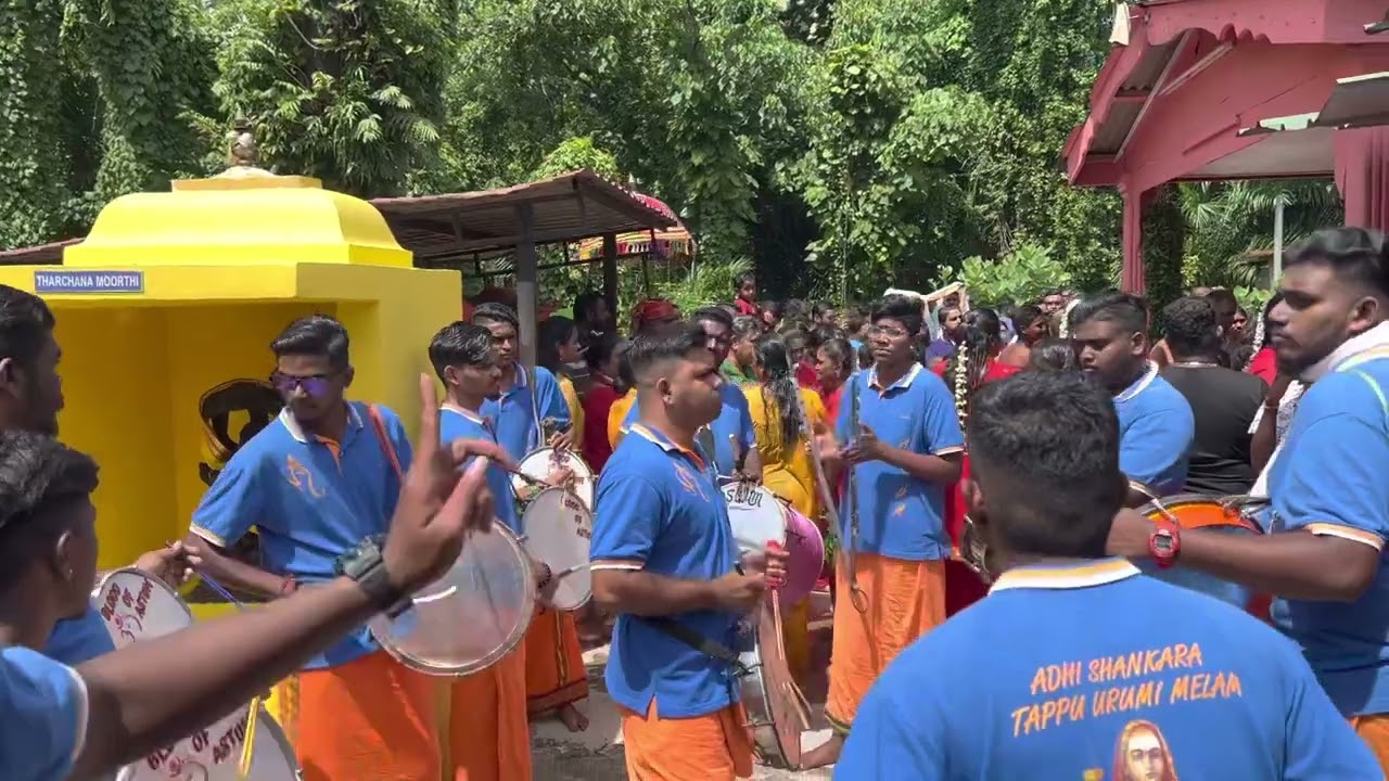 Adhi Shankara Tappu Melam @ Samundeswari Alayam Setapak Kl 2022 Yellaiyille!