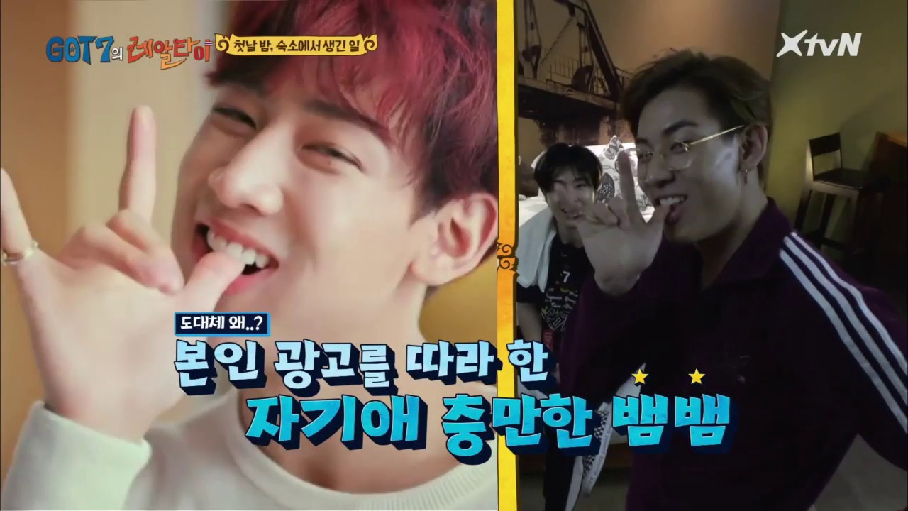 [eng sub][Ep.1] 우쭈쭈~ 죠아쪄여? 뱀뱀의 넘치는 뱀뱀사랑(?!)♥ (GOT7 Realthai)