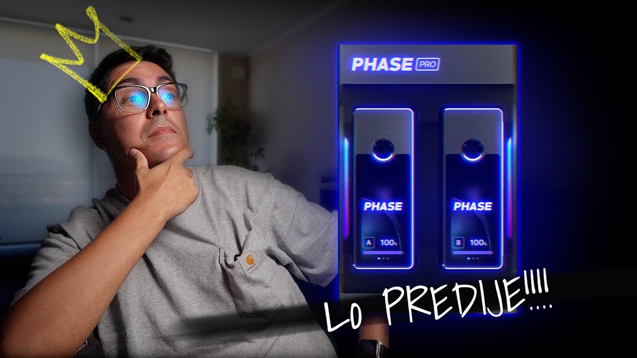 Not Review del NUEVO Phase DJ Pro | El año pasado lo predije :D