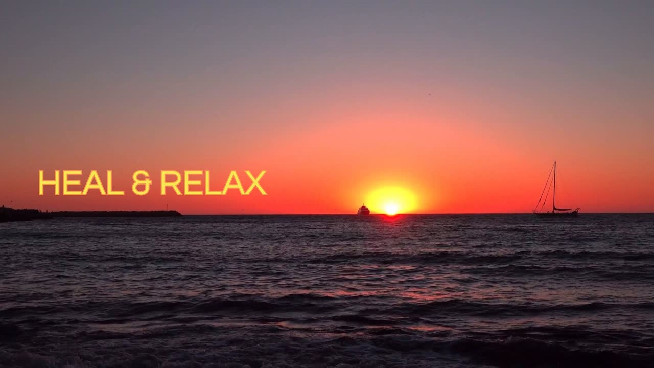 528Hz Ocean Meditation | Relaxamento Profundo & Equilíbrio Emocional #528Hz  #DeepRelaxation