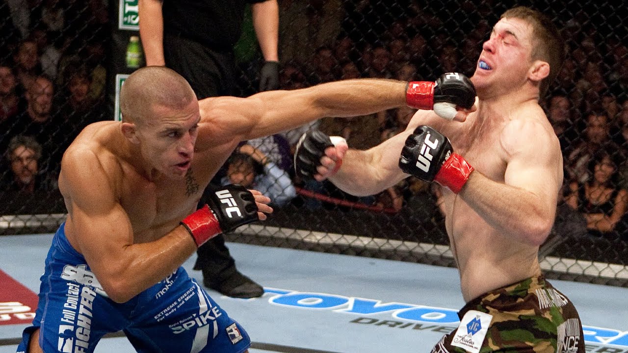 В этот день: Жорж Сен-Пьер против Мэтта Хьюза 2 | UFC 65, 2006