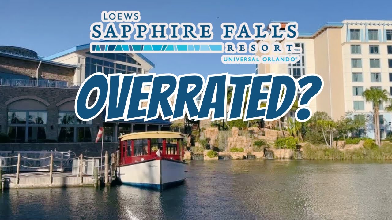 Is Sapphire Falls at Universal Orlando Overrated? Full Review & Tour 🏝️🎥