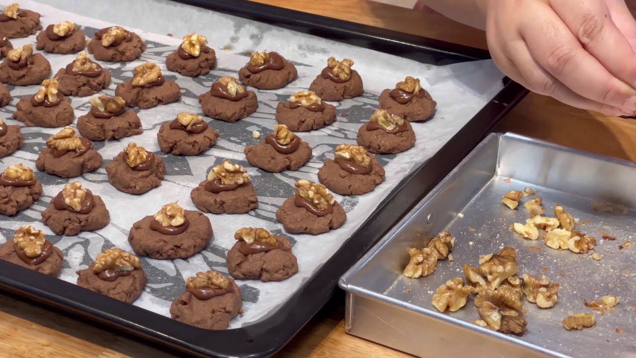 Afghan Cookies Tutorial