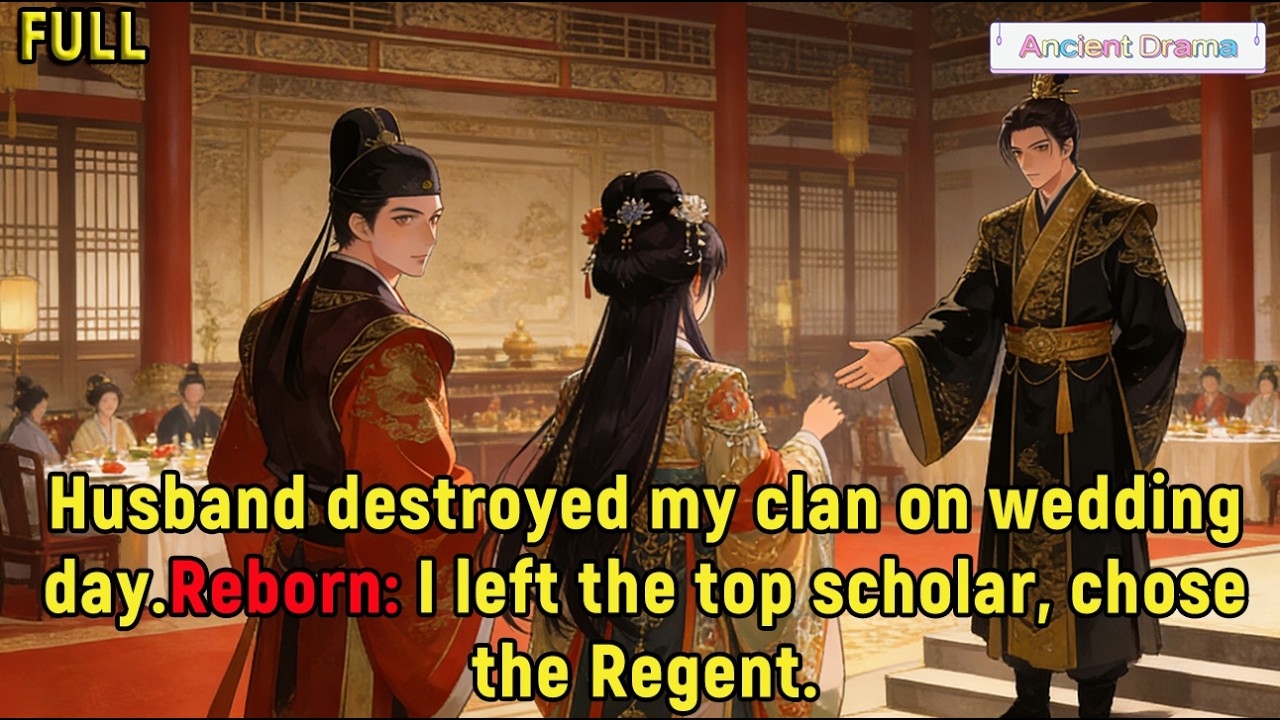 Husband destroyed my clan on wedding day.Reborn: I left the top scholar, chose the Regent.