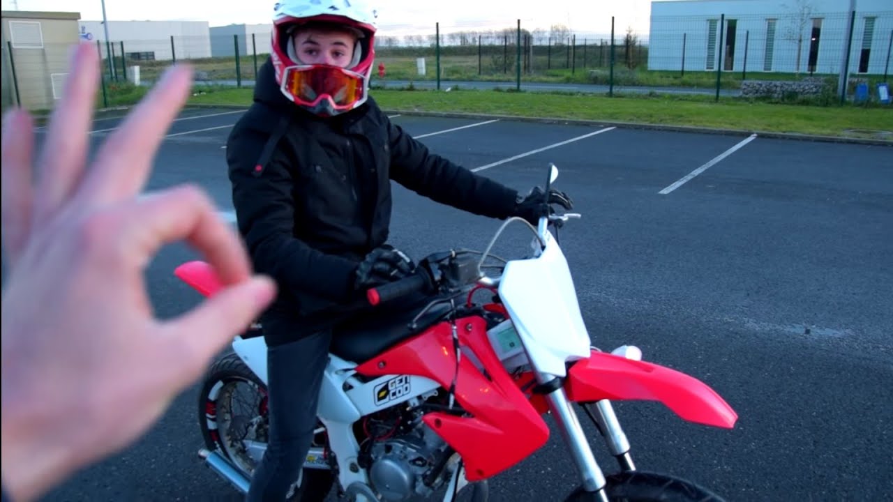 86 TOP ALU RÉPLICATION HONDA CR ! (147km/h) 🔥