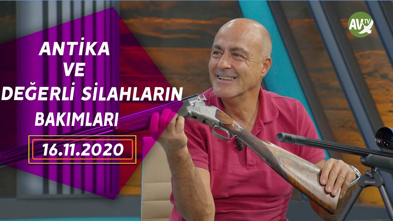 CENGİZ BAŞKAN İLE GÜNDEM ANTİKA VE DEĞERLİ AV SİLAHLARININ BAKIMLARI NASIL YAPILIR ?