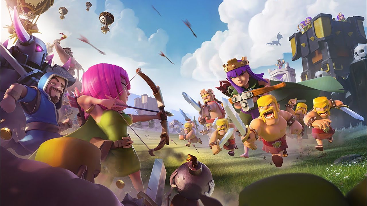 Clash Of Clans Cl War Attack !!! Cl attack kibabe korben 