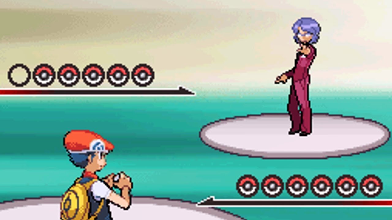 4th Elite Four Battle vs Lucian [Pokemon Diamond]