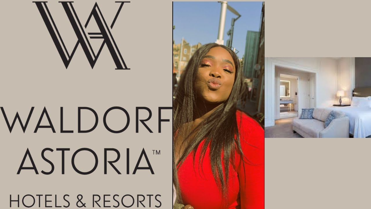 VLOG - Waldorf Astoria Amsterdam Suite Room Tour