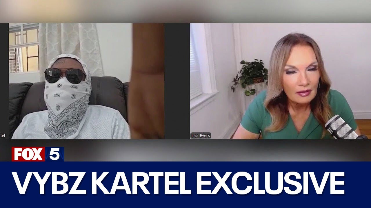 Vybz Kartel exclusive on-camera interview, says his motto is 'family and fitness'