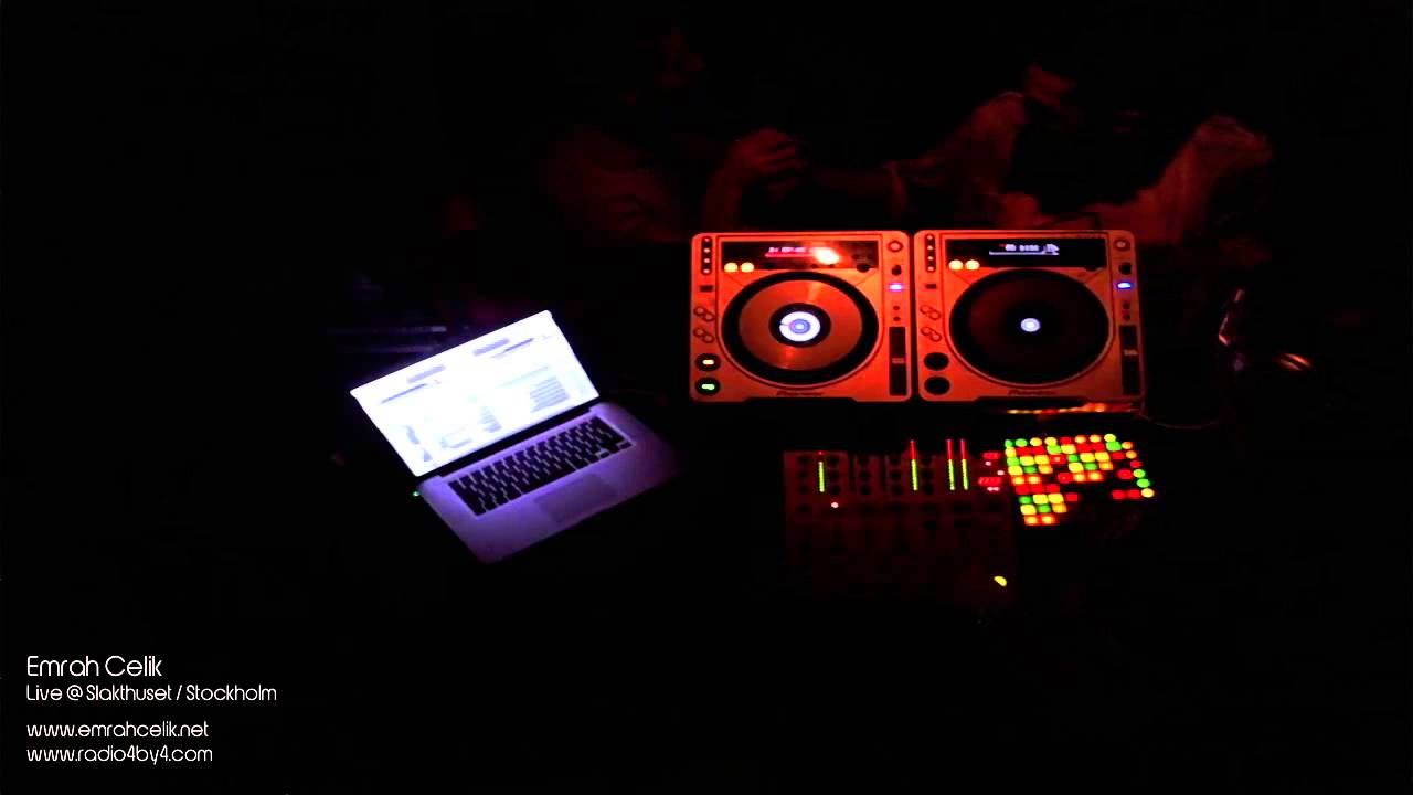 Emrah Celik live at Deep Department - Slakthuset / Stockholm - Oldskool House 90's Tech