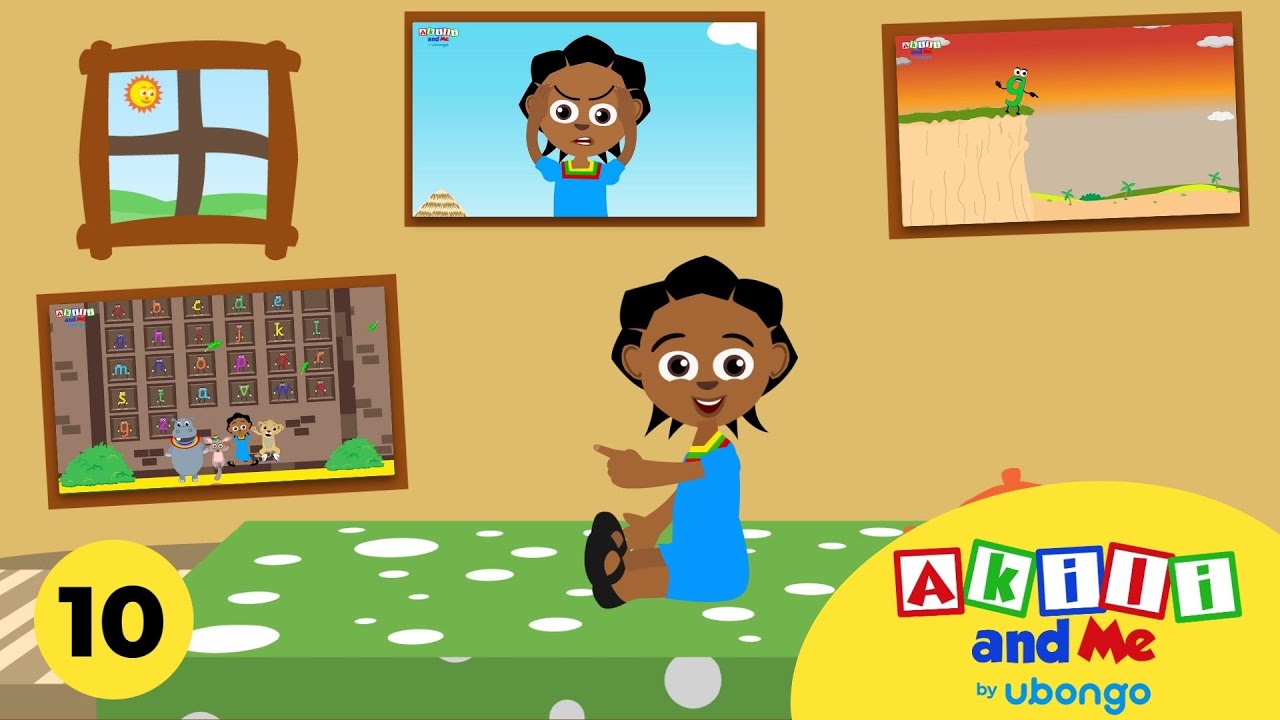 Top Ten Videos of 2019! | Compilations from Akili and Me | African Educational Cartoons