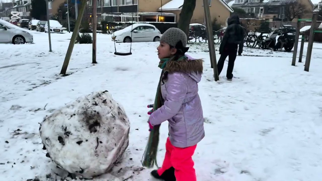Snowfall much fun #snow #playtime #2026 #vlog 