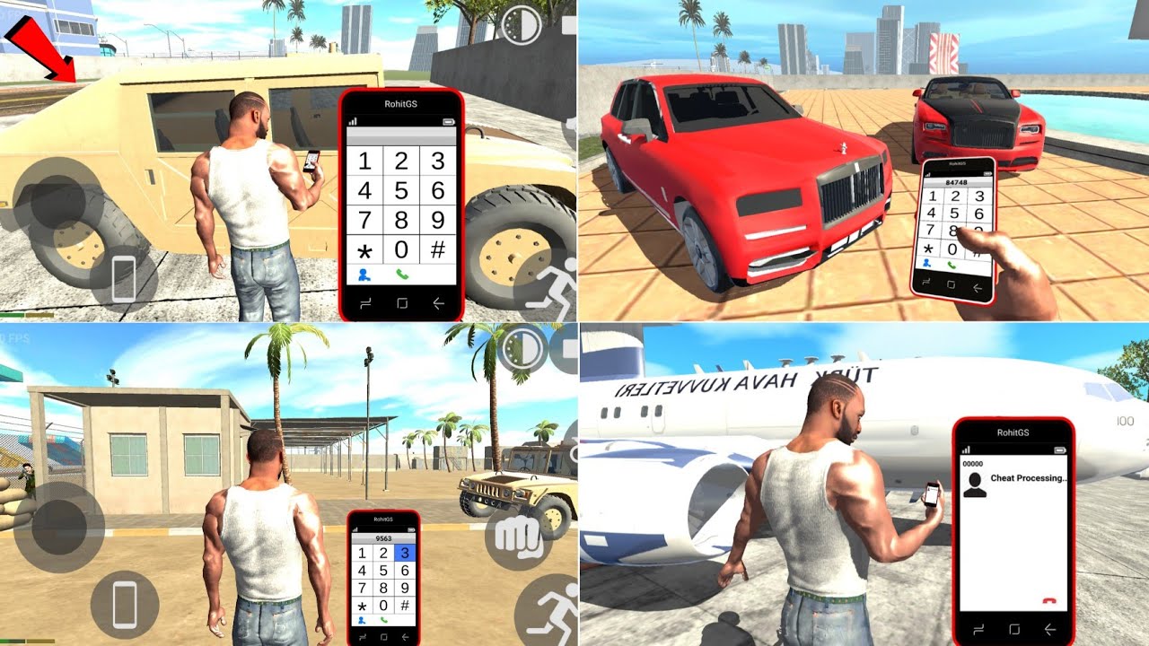 NEW UPDATE SECRET 2025 CHEAT CODES in Indian Bike Driving 3D | ROLLS ROYCE CHEAT CODE