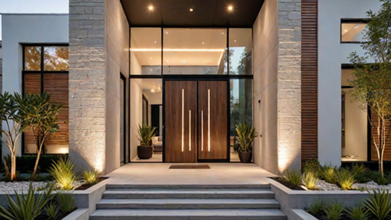 50 Modern Home Facade Design Ideas||DecorVibes