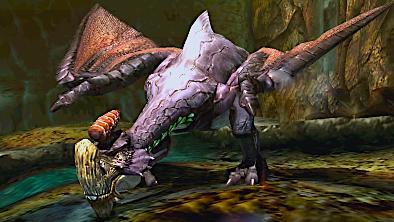 Monster Hunter 4 Ultimate - Purple Gypceros (Boss Fight #32)