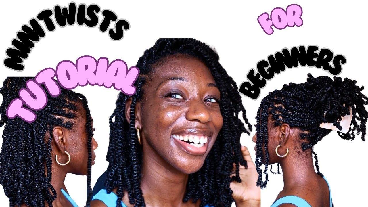 MINI TWISTS with extensions *Beginner-friendly tutorial*