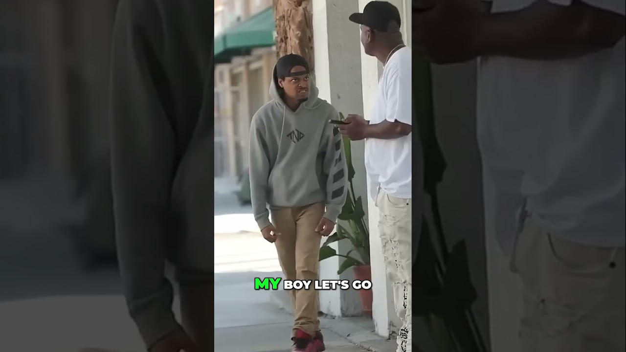 Snoop Dogg Prank: East Side Detroit Scooter Confrontation!
