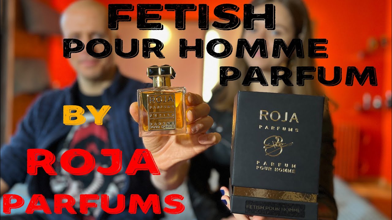 Roja Parfums - Fetish Pour Homme Parfum fragrance blind buy, unboxing + first impressions 