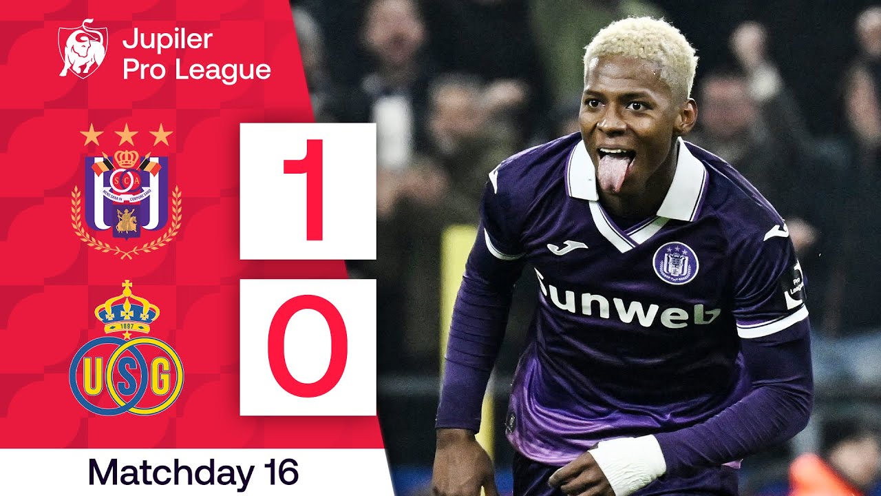 Samenvatting | RSC Anderlecht vs. Union Saint-Gilloise | 2025-2026