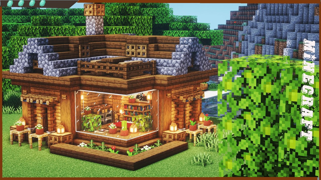 Minecraft: How To Build a Simple Survival Base | Simple Base Tutorial