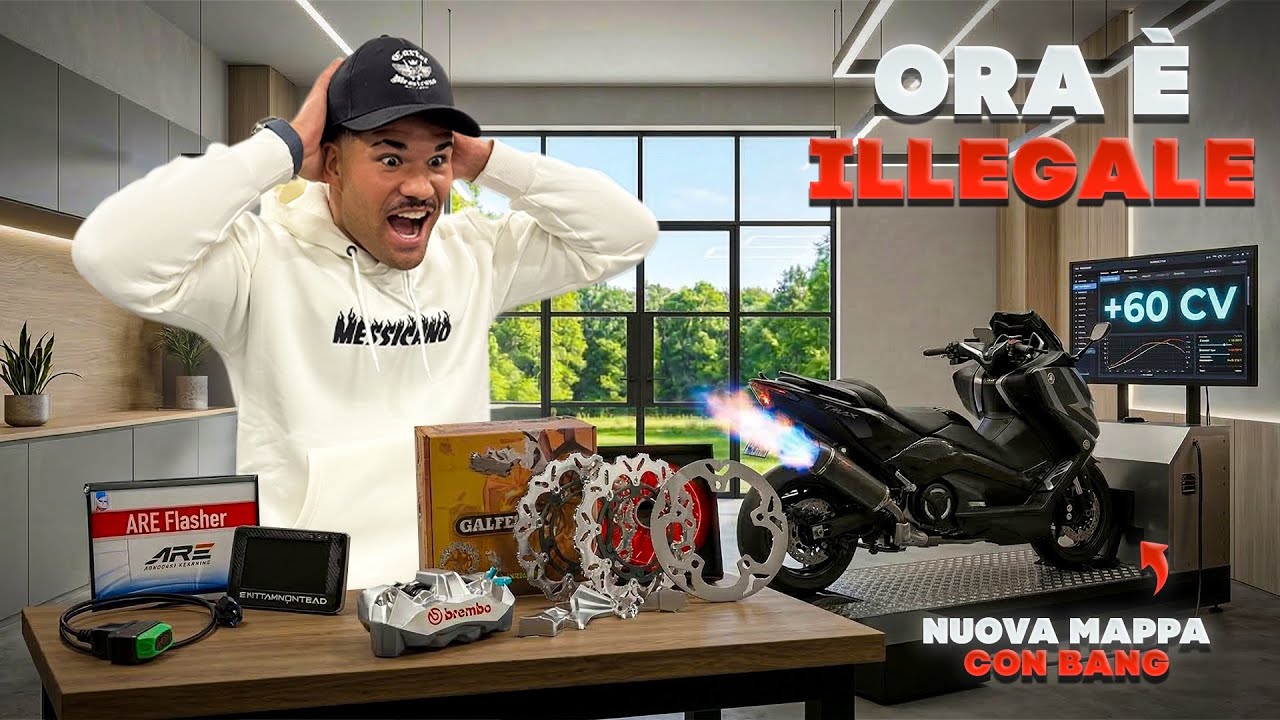 ABBIAMO B0MBARDATO IL TMAX DI MODIFICHE + NUOVA MAPPA CON BANG 💥🚀 ep.4