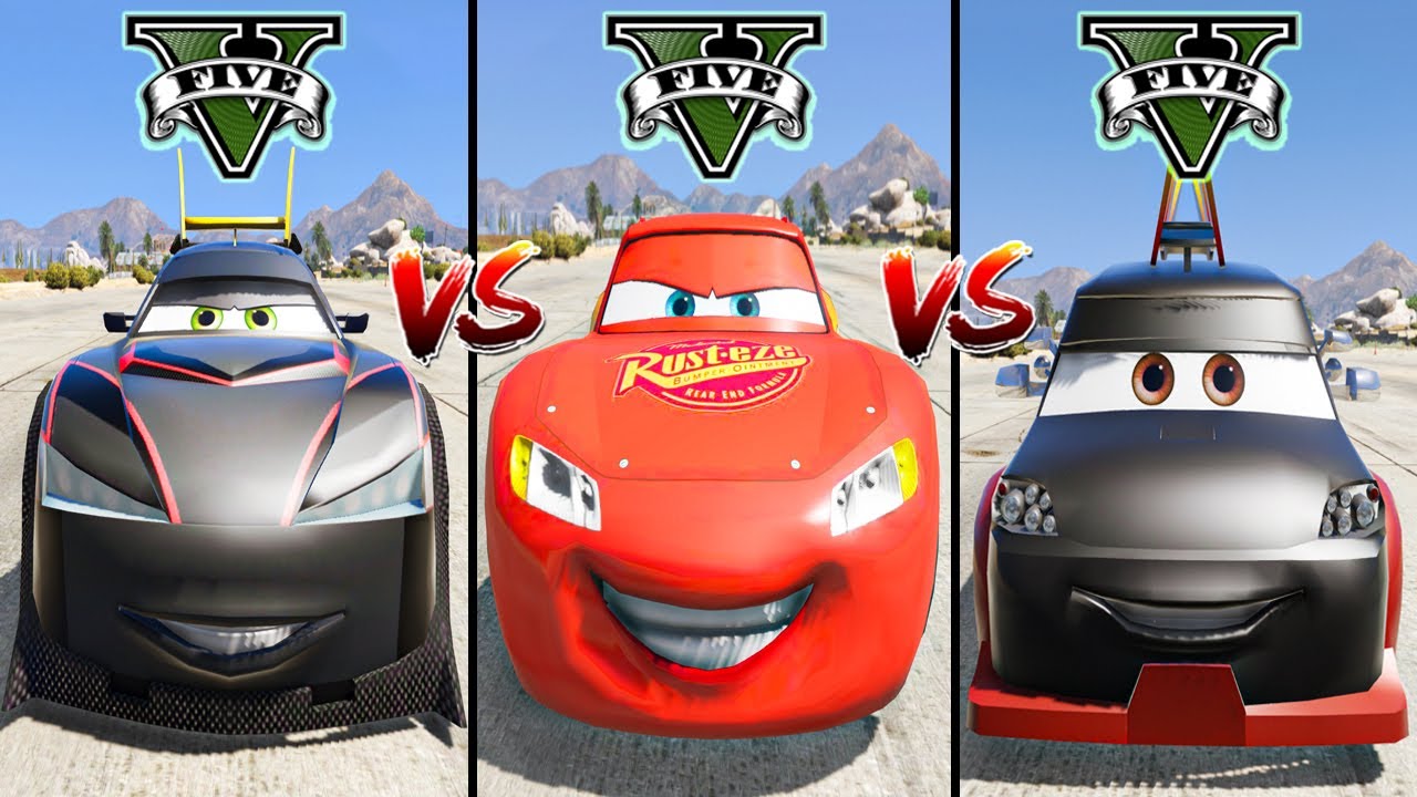 Lightning McQueen VS Kabuto VS Yokoza in GTA 5 - which is best?