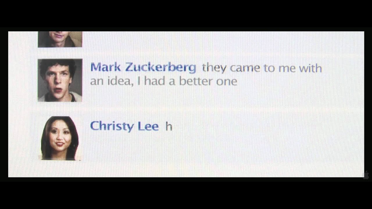 The Social Network Movie Trailer 2 (HD 1080p)