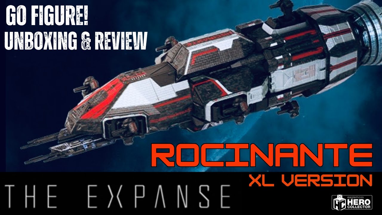 EAGLEMOSS ROCINANTE THE EXPANSE XL VERSION UNBOXING AND REVIEW