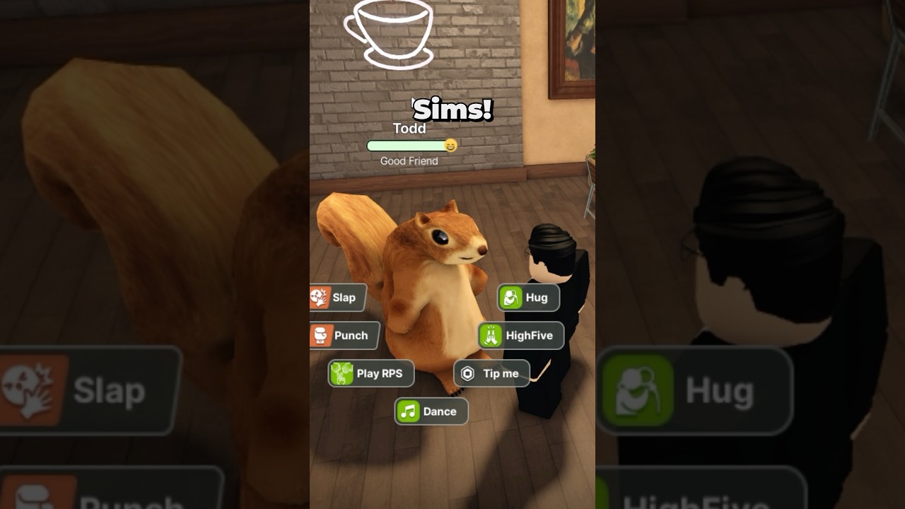 The SIMS on Roblox Except YOU&rsquo;RE the Sim!? 😵&zwj;💫
