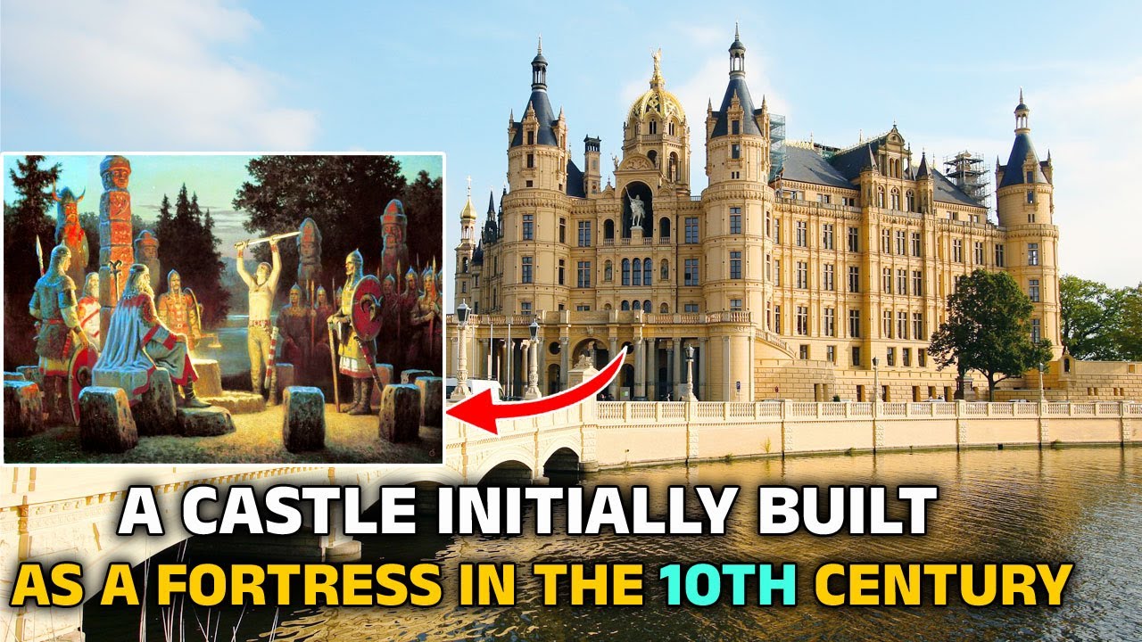 Schwerin Castle, Germany | An Island Fortress Built in the 10th Century by the Slavic tribes