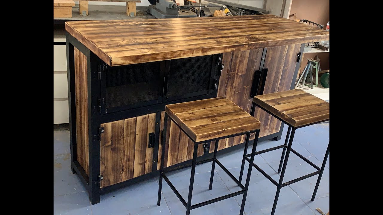 KITCHEN AREA, INDUSTRIAL style