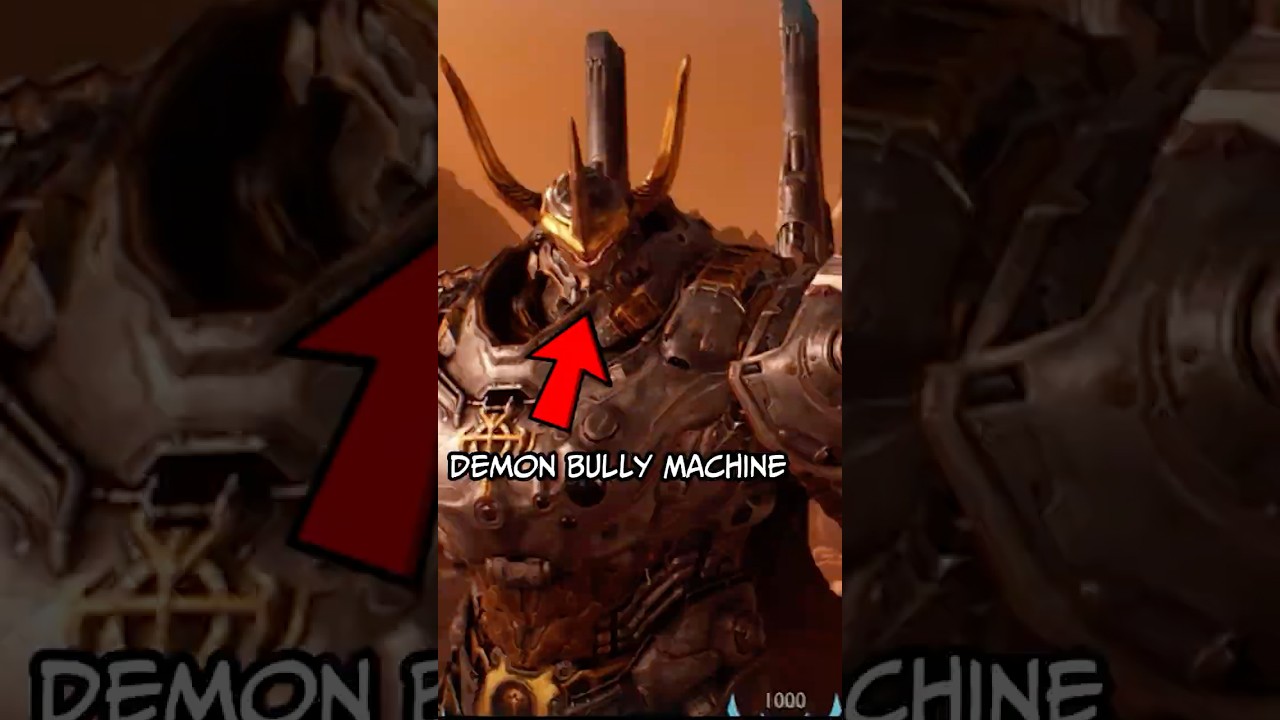 Did You Know? Doom The Dark Ages (Hidden Secrets)