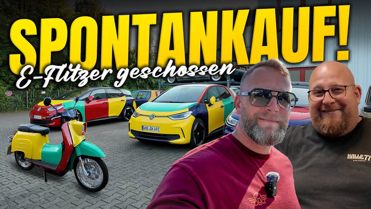 Lisa’s erstes Mal! Das war so nicht geplant! Spaßmobil bei ​⁠@Halle77 gekauft! So fetzt Autohandel